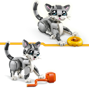 Lego Creator 3in1 Playful Cat 31163